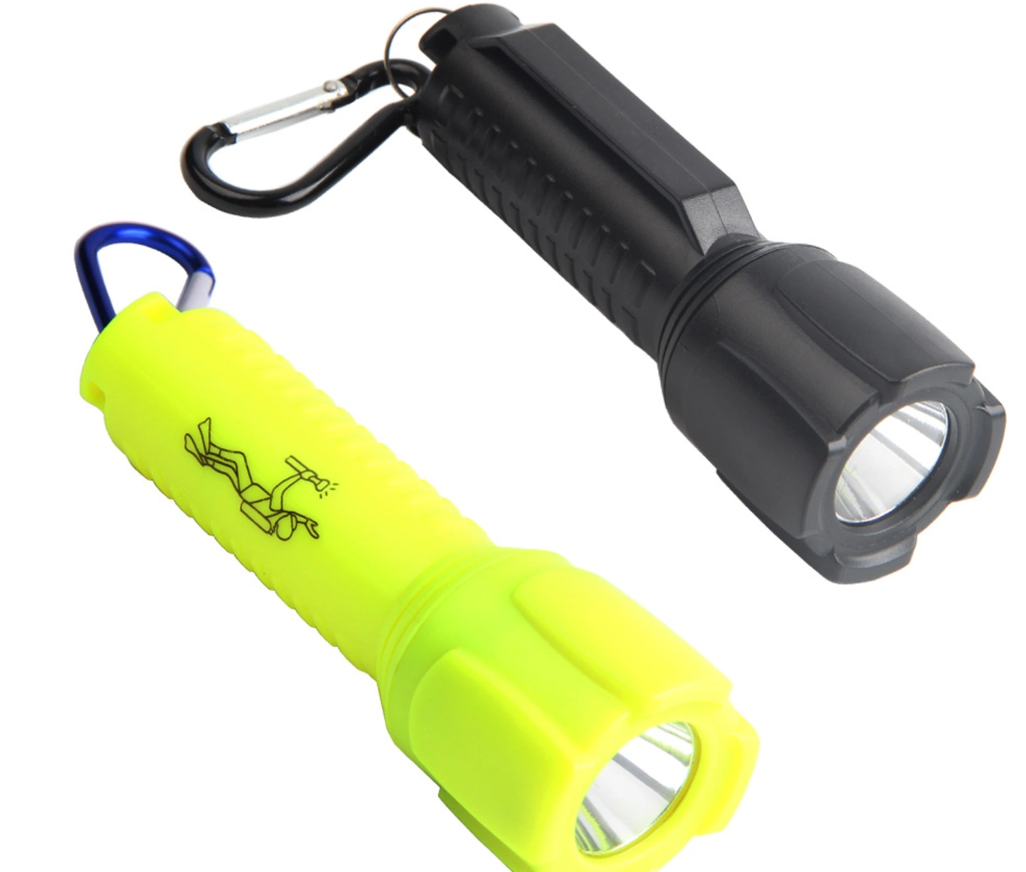 Camping de plástico de la batería de emergencia LINTERNAS Linterna LED Mini