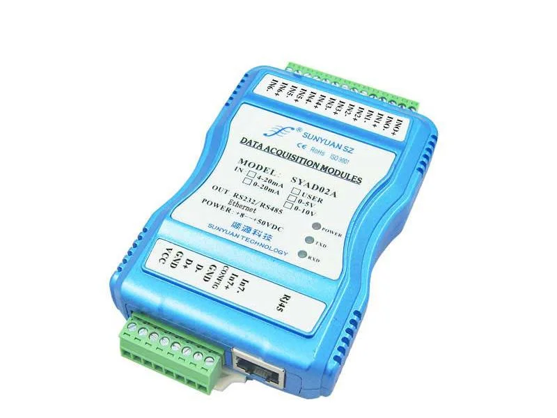 2 Channels Digital Signal to Relay Output Data Acquisition