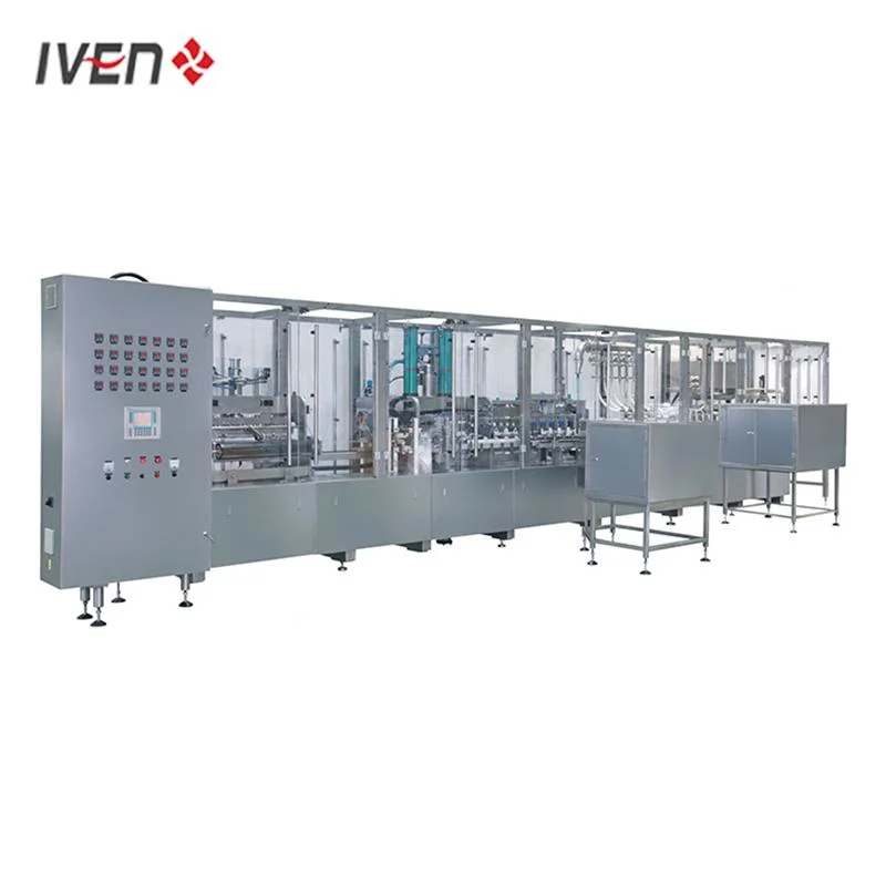 Latest Technology Non-PVC Material Non-PVC Soft Bag Washing Filling Packing IV Infusion Manufacturing Machine Turnkey Plant Normal Saline Filling Machine