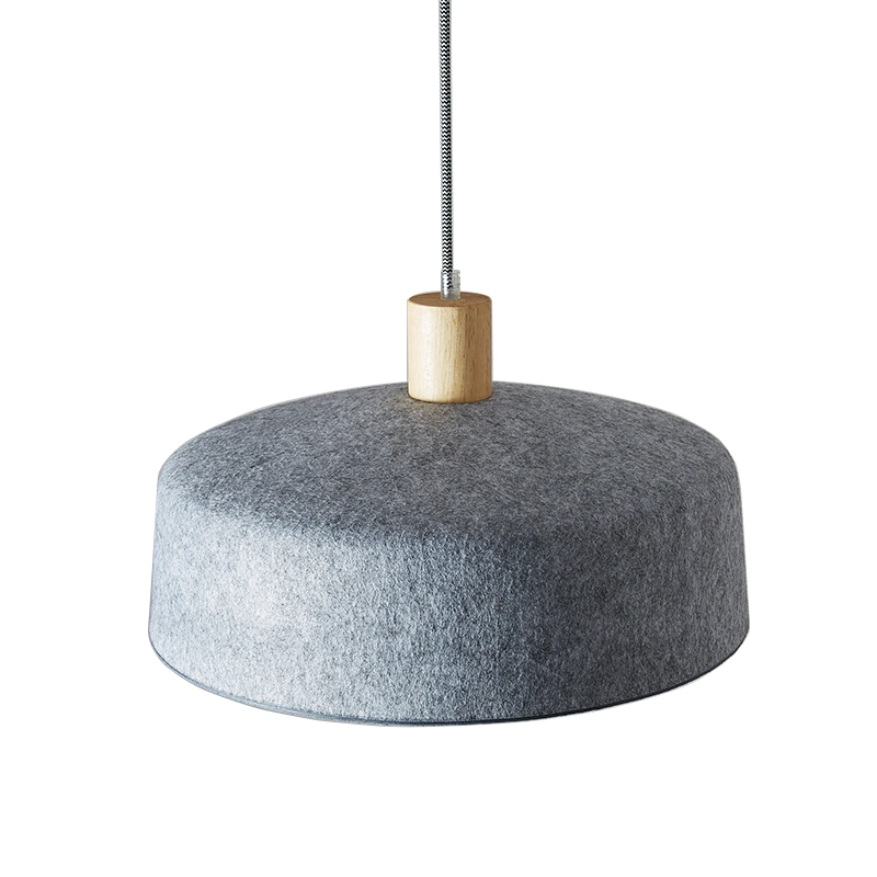 High quality/High cost performance Eco Friendly Pet Felt Chandelier Fabric Lampshade Chandelier Pendant Lamp Hanging Ceiling Lamp Fixture Home Decor