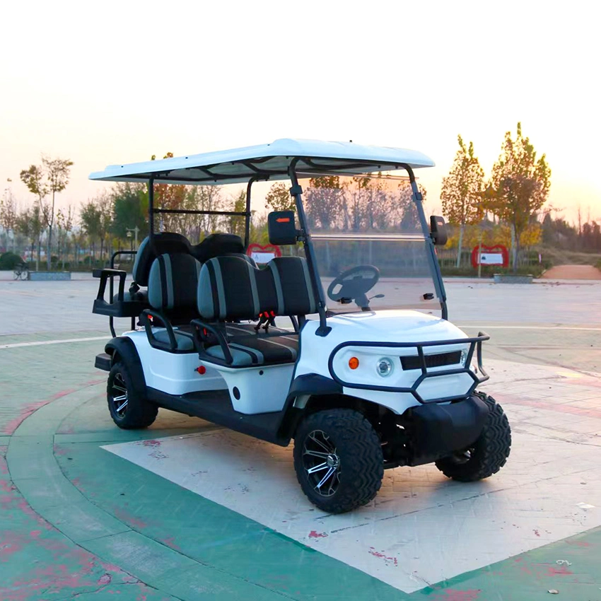 Yuanhai Shining Chinese 48V Low Cheap Price Electric 6 Seat Customized Electric Golf Cart Price Sale Electric Golf Buggy