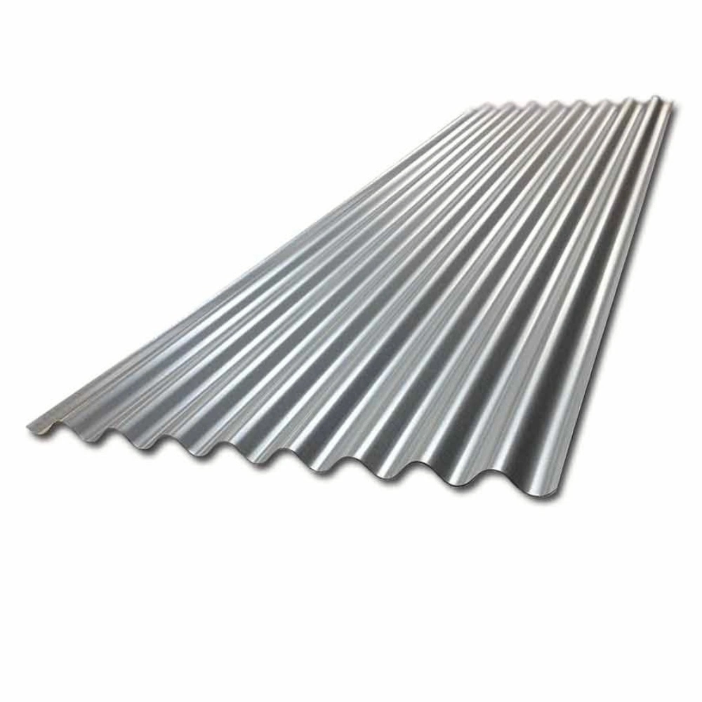 Design Building Material 24gauge 30-275G/M2 Zinc Coating Galvanized Corrugated Steel Metal Roof Sheet