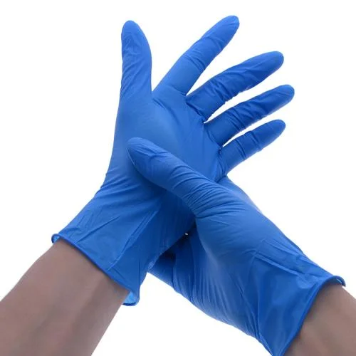 Cheapest Disposable Blue Color Pure Nitrile Glove Nitrile High quality/High cost performance Disposable Latex/Nitrile Examination Protective Glove Powder Free