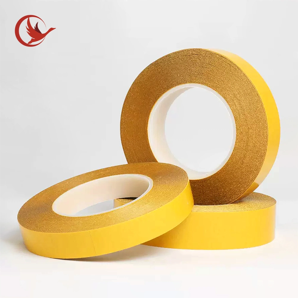 High quality/High cost performance  Transparent Super Strong Adhesive Double Sided Pet Tape, Acrylic Adhesive Double Sides