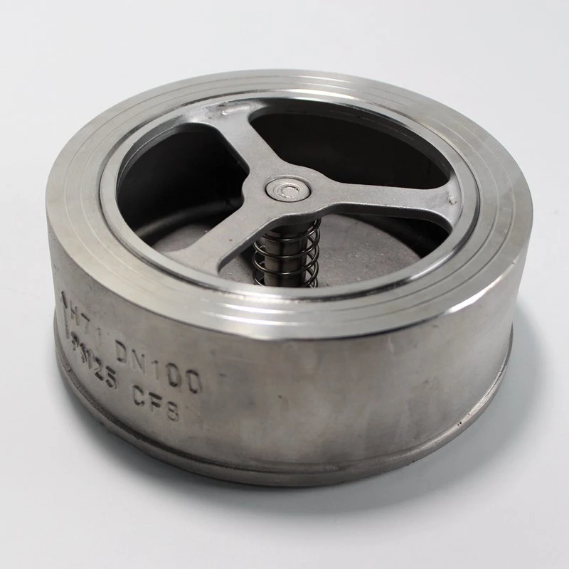 304/316 Stainless Steel H71 Wafer Check Valve Lifting Industrial Valve