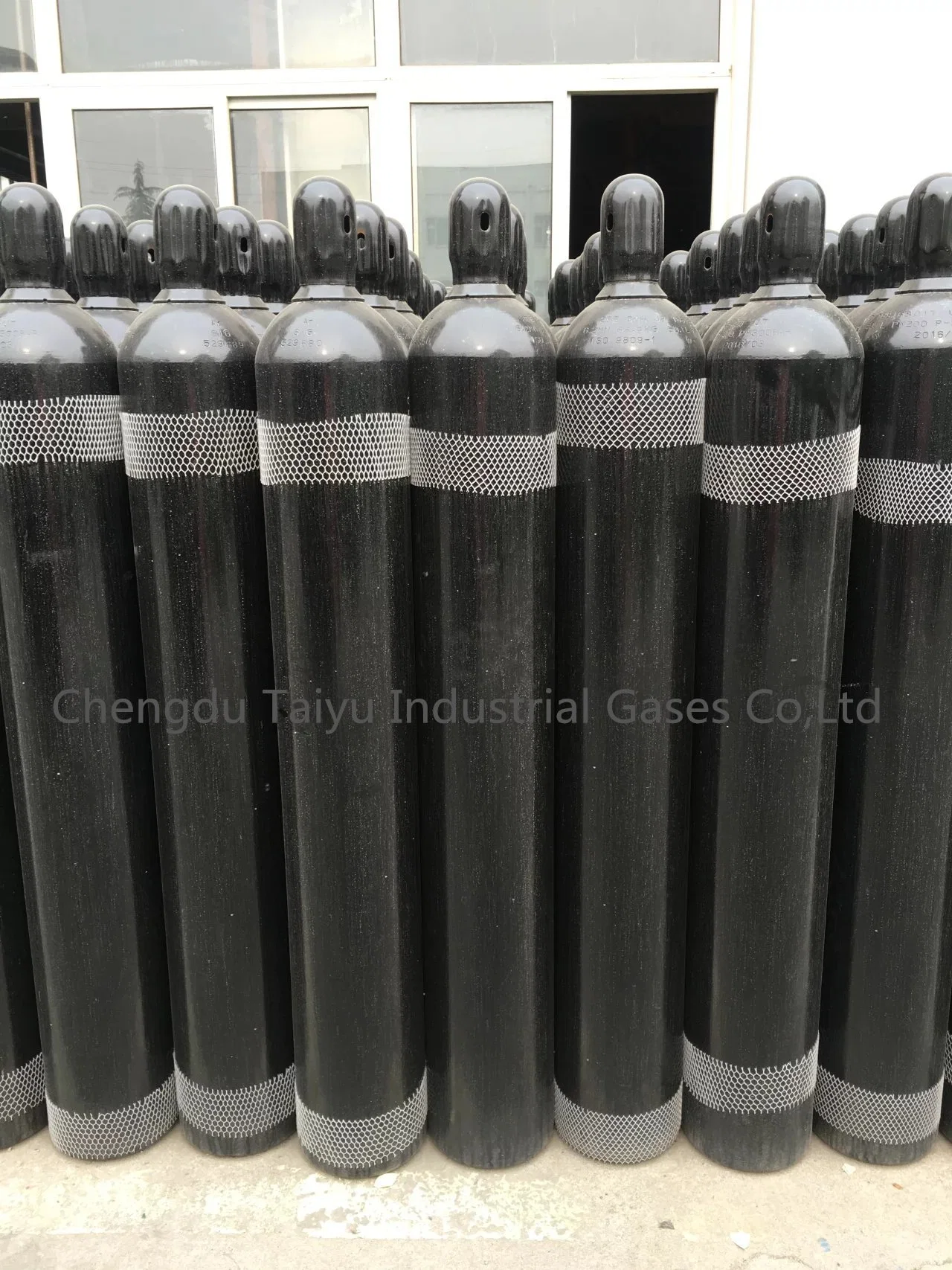 Industrial Grade 99.999% N2 Nitrogen Oxide Gas for Petrochemical 10m3 Filled in 50L Cylinder