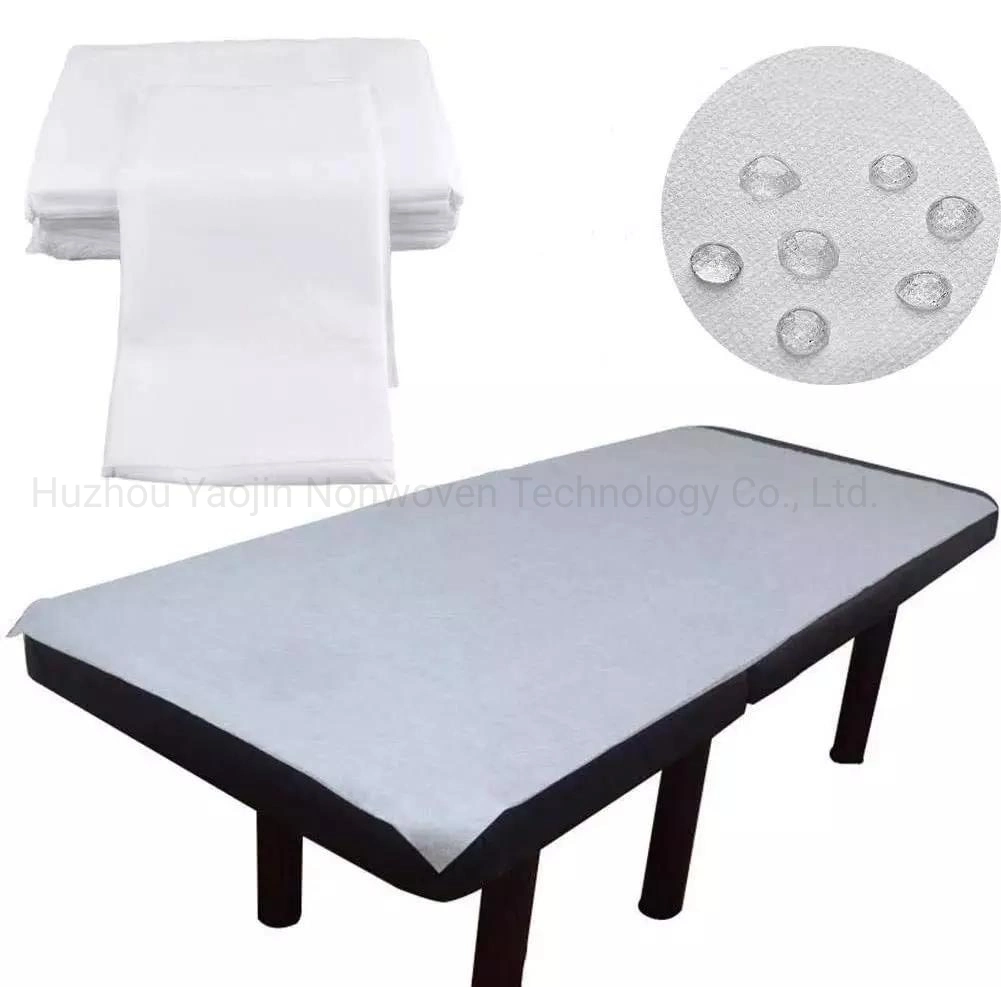 China Disposable Bed Sheet Non-Woven Bed Sheet Cover Disposable PP Non-Woven Bed Sheet