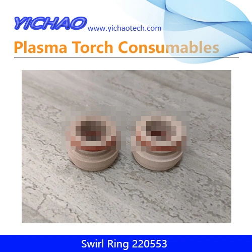 220529/220488/220936/220051 Swirl Ring with Ceramic Material or Volcano Silicon for Hyperthe**