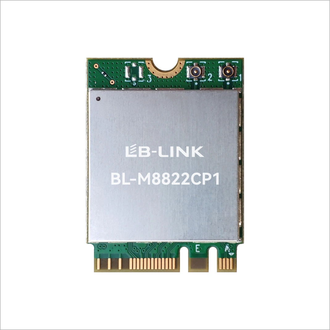 LB-LINK BL-M8822CP1 2T2R 802.11a/b/g/n/ac WiFi5 module USB M.2 Wi-Fi/Bluetooth combiné Module