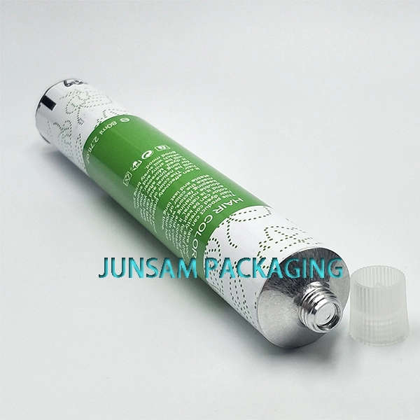 Aluminium Material Empty Tube Package Hand Lotion Cream Aluminium Collapsible Tube- Container with Free Sample