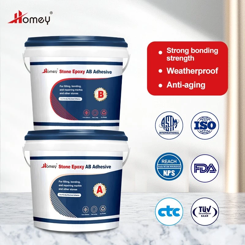 Homey Fast Curing Granite Stone and Marble Glue for Walls