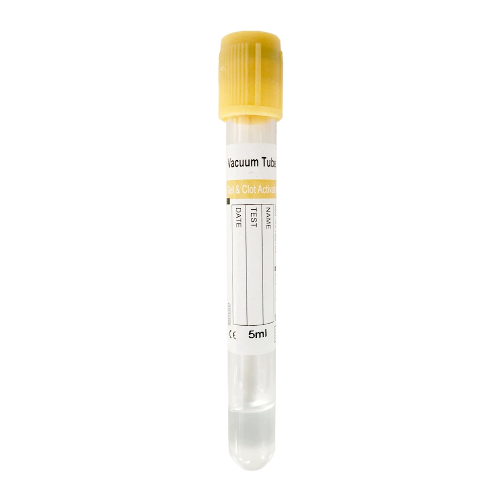 Gel & Clot Activator Tube