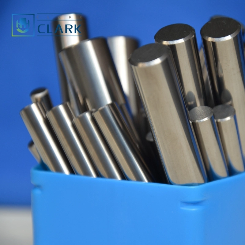 Polished Surface Tungsten Rods Guaranteeing High Density and Hardness