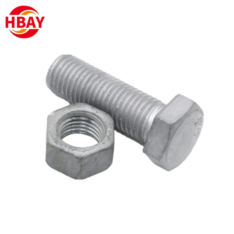 Hot Selling Quality DIN 933 Hex Bolts