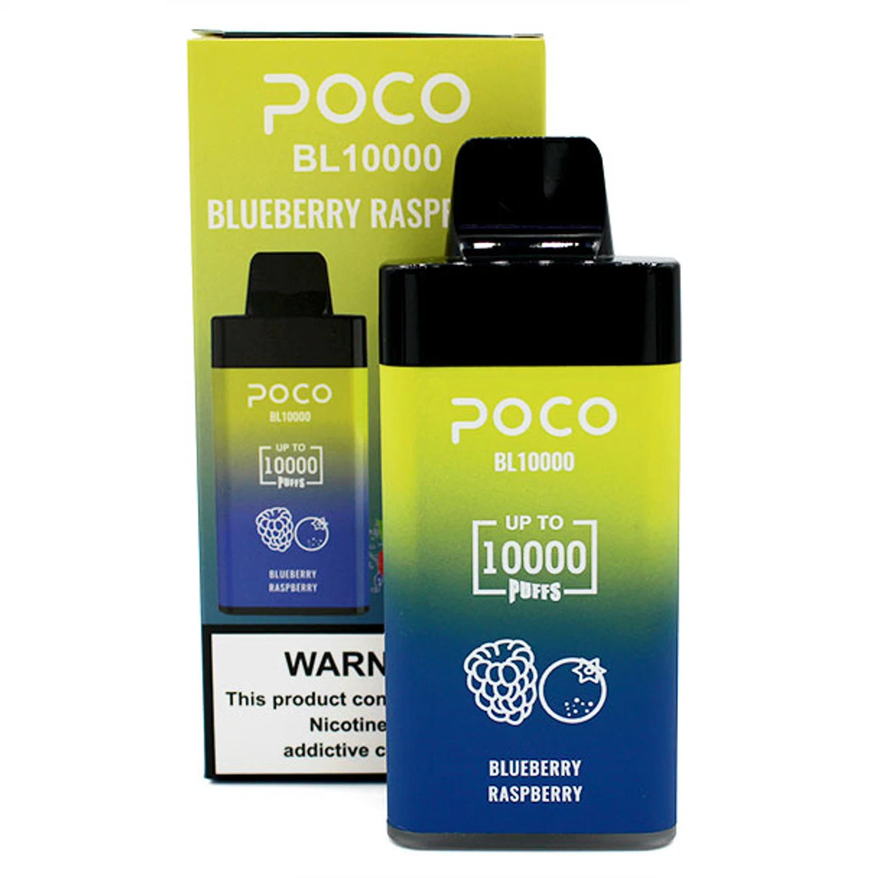 Poco 10000 Puffs UK Zbood 25ml vPro Jelly Mini Kit Hexa Tobacco Quick Elf Atomizer VAPE desechable