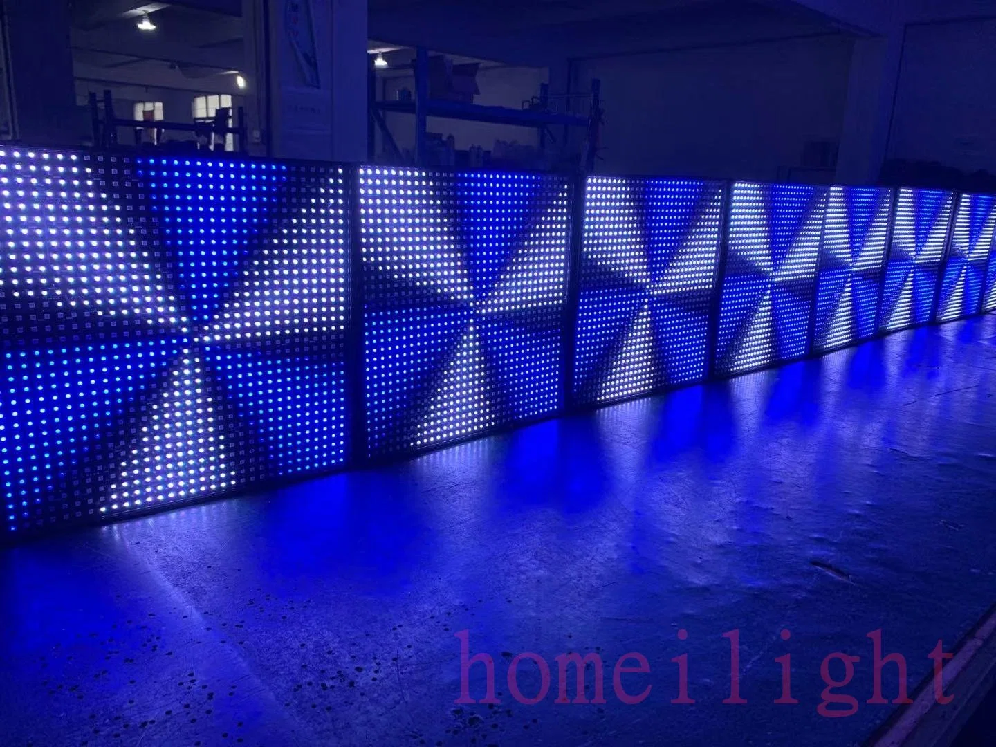 Homei nouvelle arrivée souple Affichage sur le mur vidéo RGB Effet Lumière LED du panneau