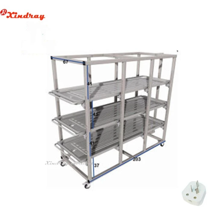 Medical Corpse Mortuary Cadaver Storage Racks