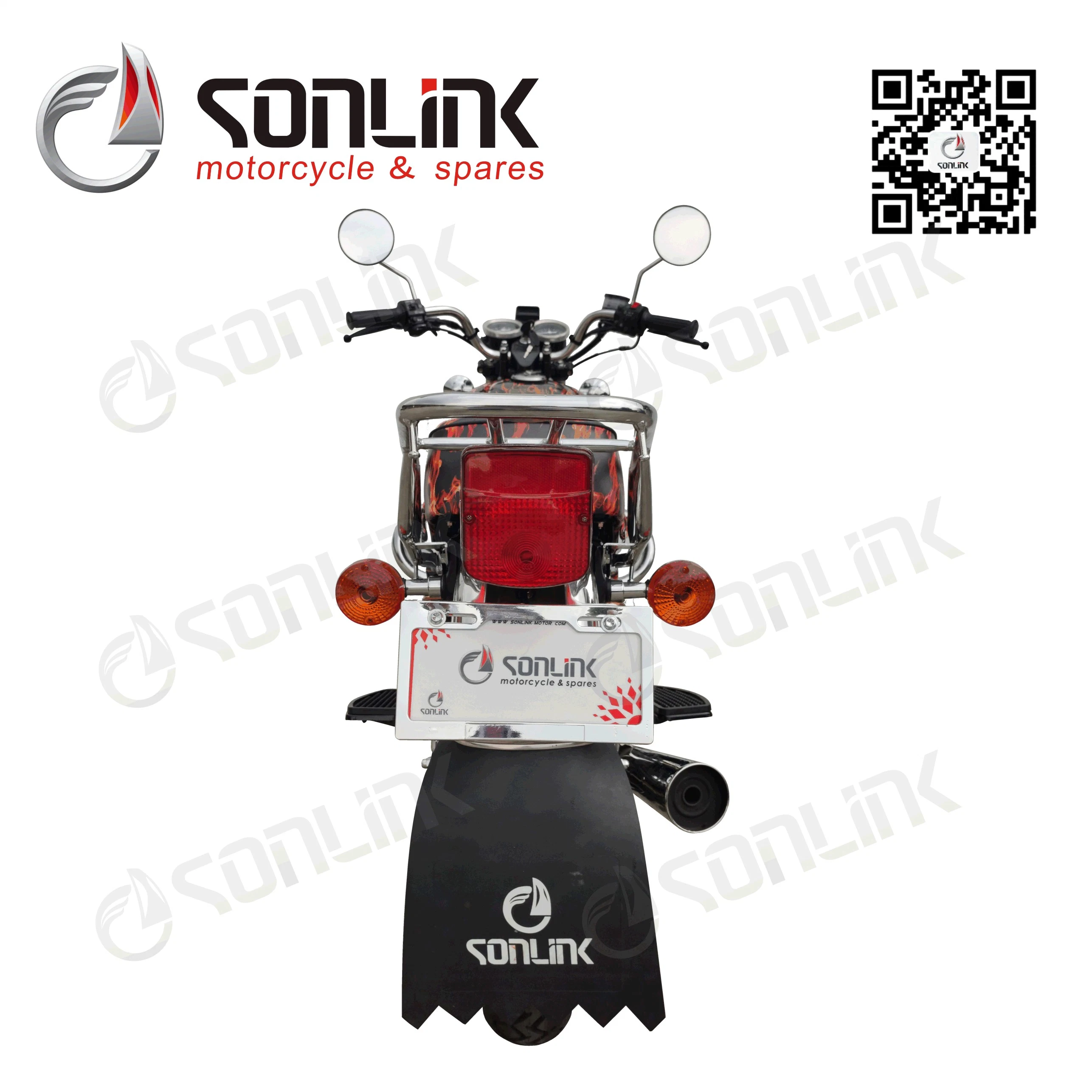 125cc 150cc 175cc 200cc Gn New Model LED Lights High quality/High cost performance  Racing Dirt Bike /Motorbike /Motor Cycle /Scooter (SL200-8B)