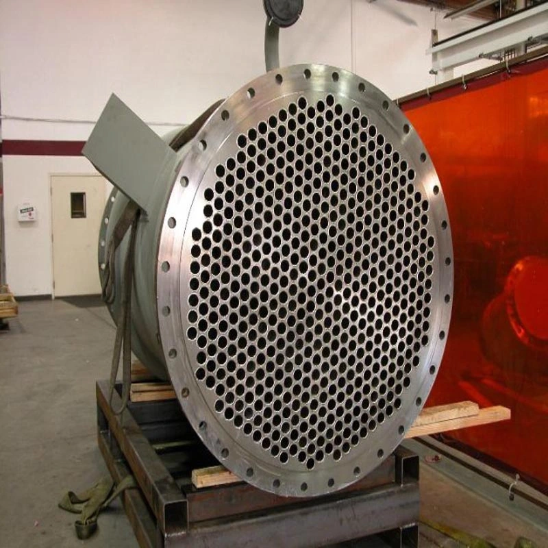 OEM Customized Shell and Tube Heat Exchanger Replaced Tube Sheet