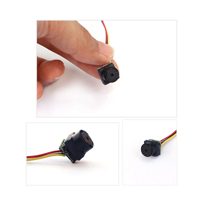 Super Low Light Miniature Night Vision Camera Black and White Small Camera Module