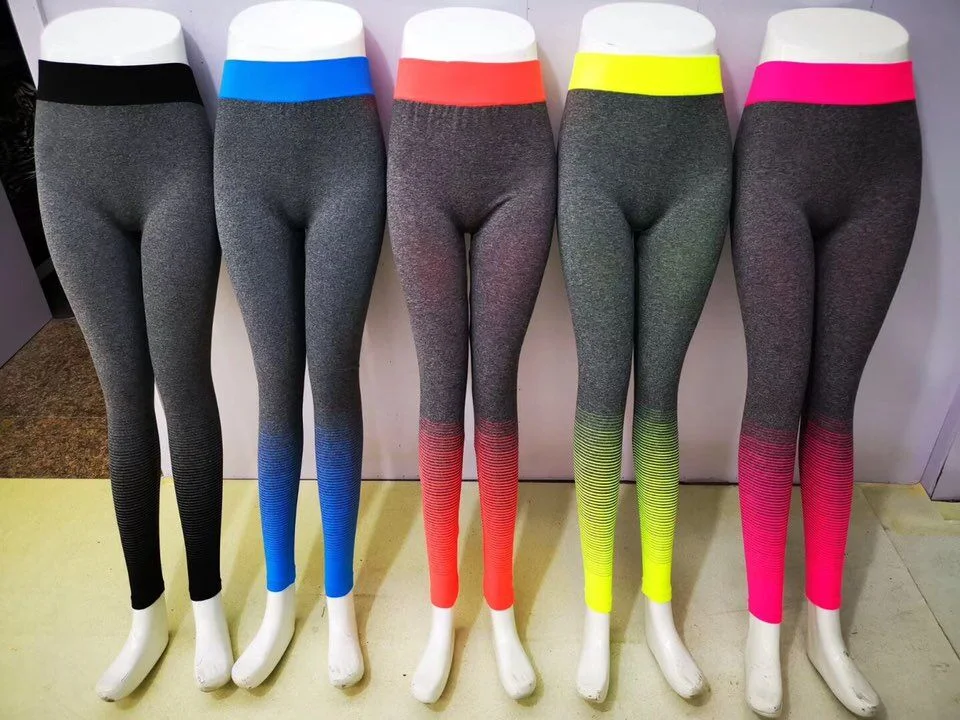 Les femmes Soutien-gorge sans soudure de remise en forme de yoga+Pantalons Leggings Set Salle de Gym Sports d'entraînement de l'usure