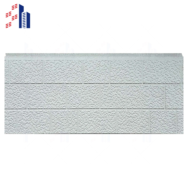 Thermal Insulation Wall Board Outdoor Building Wall Panels PU Sandwich Panels for Decorative