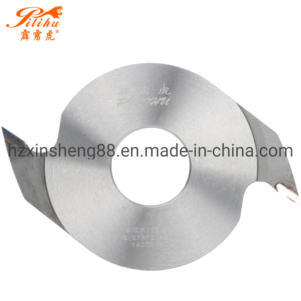 Tungsten Carbide Cutter Blade Wood Finger Joint Board Cutter 2 Wings