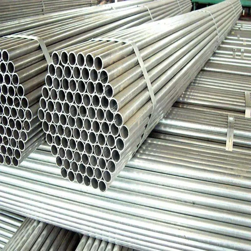 Galvanized Corrugated Pipe 100mm 2 Inch Galvanized Pipe 20FT Price