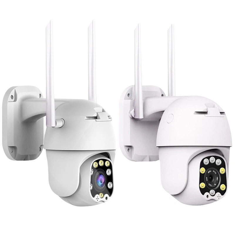 IP66 1080P HDC Outdoor Caméra IP Vision nocturne avec infrarouge Audio Vidéo Surveillan CCTV 2MP caméra CCTV de sécurité