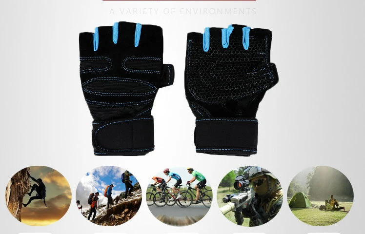 Driving Gloves Women Sunscreen Half Finger Fingerless Gloves Lightweight Cycling Gloves Breathable Gym Fitness Esg11265