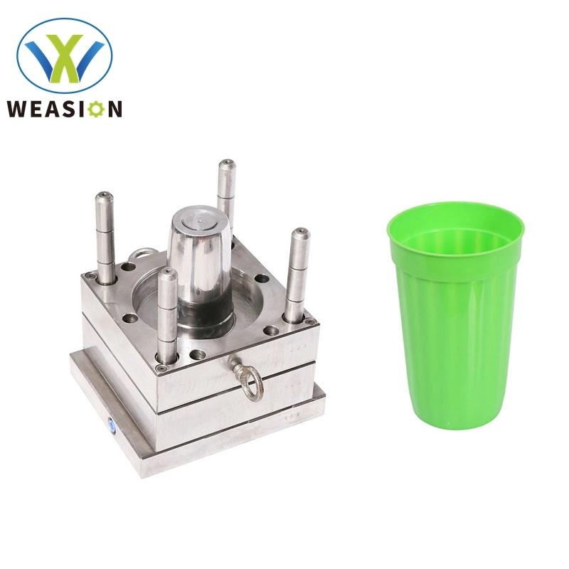 Free One-Year After-Sale Service Hot Selling Promotion Plastic Colorful Cup Factory Disposable Cup Mould