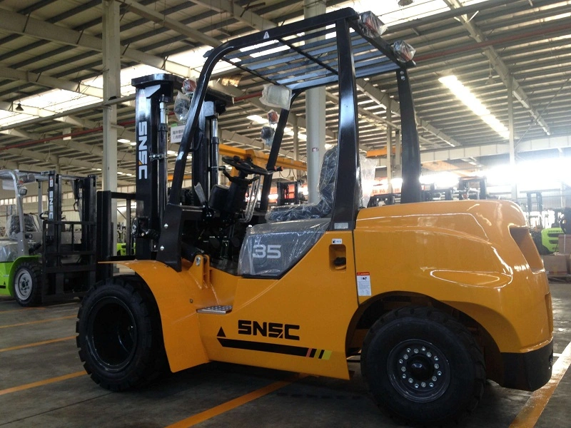 Fork Lift Crane New 3.5t Fork Lift with Side Shifter