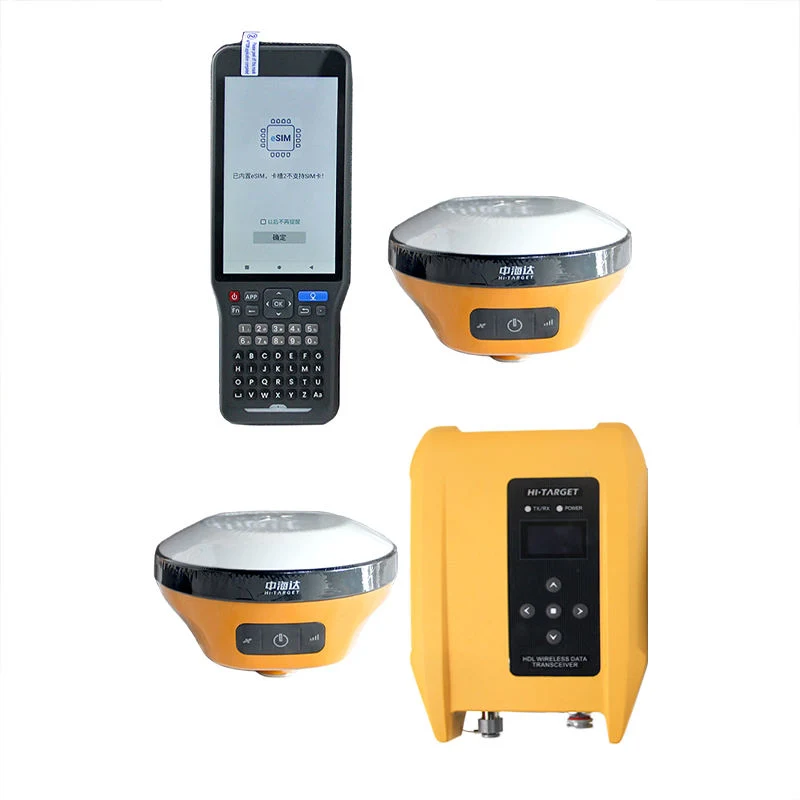 جهاز استقبال V200 WiFi عالي الهدف أداة استطلاع الطريق جهاز GPS طيف نظام GPS GNSS RTK الدقيق