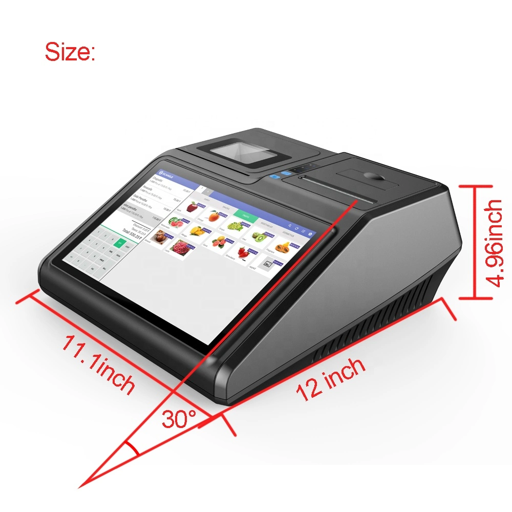 101" Andriod POS Touch POS Terminal Cash Register