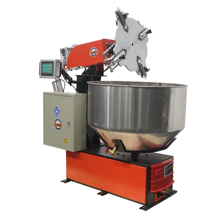 380V Voltage Automatic Polishing Machine for Alloy Wheels