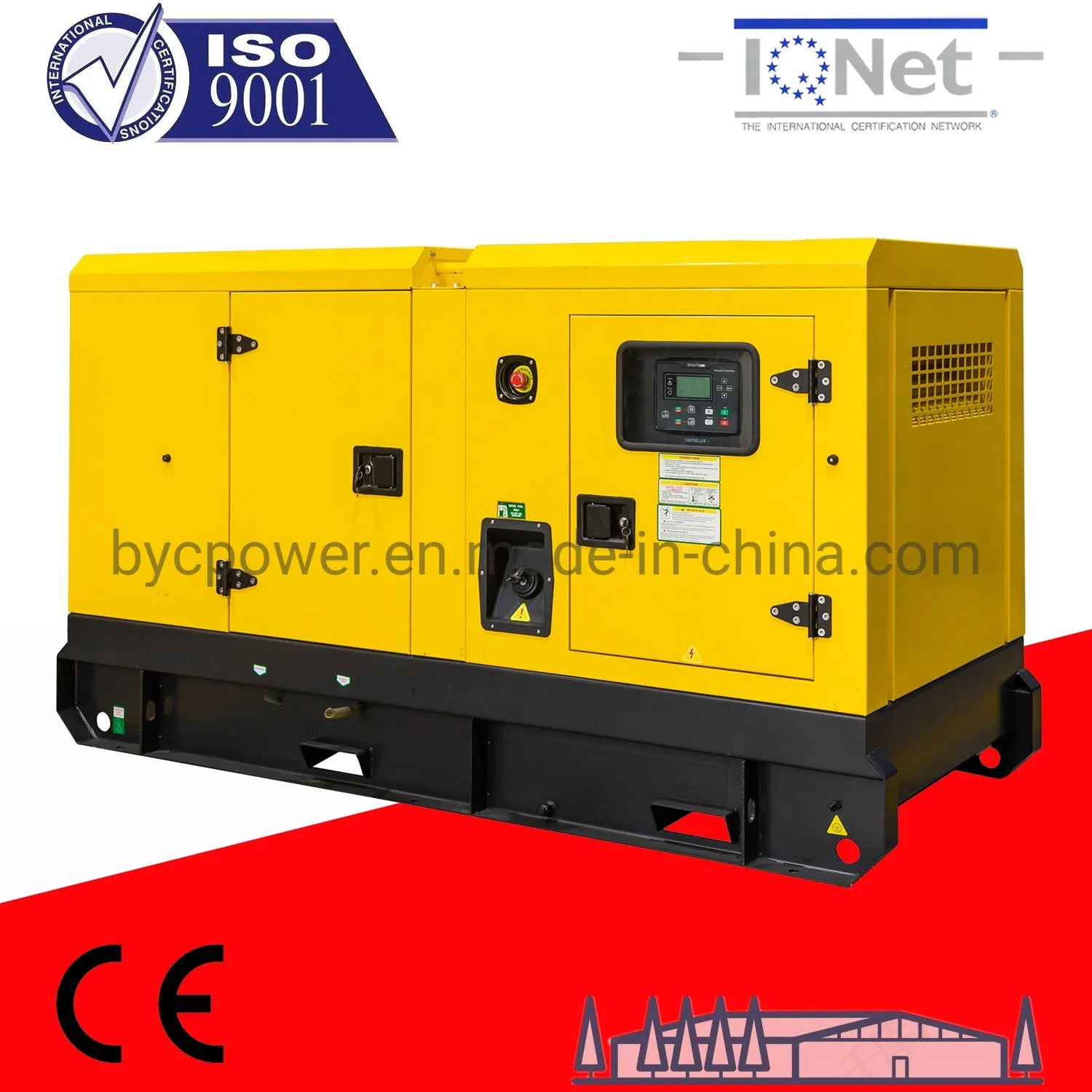 100kVA 200kVA 500kVA Diesel Generator Power Silent Generator Soundproof