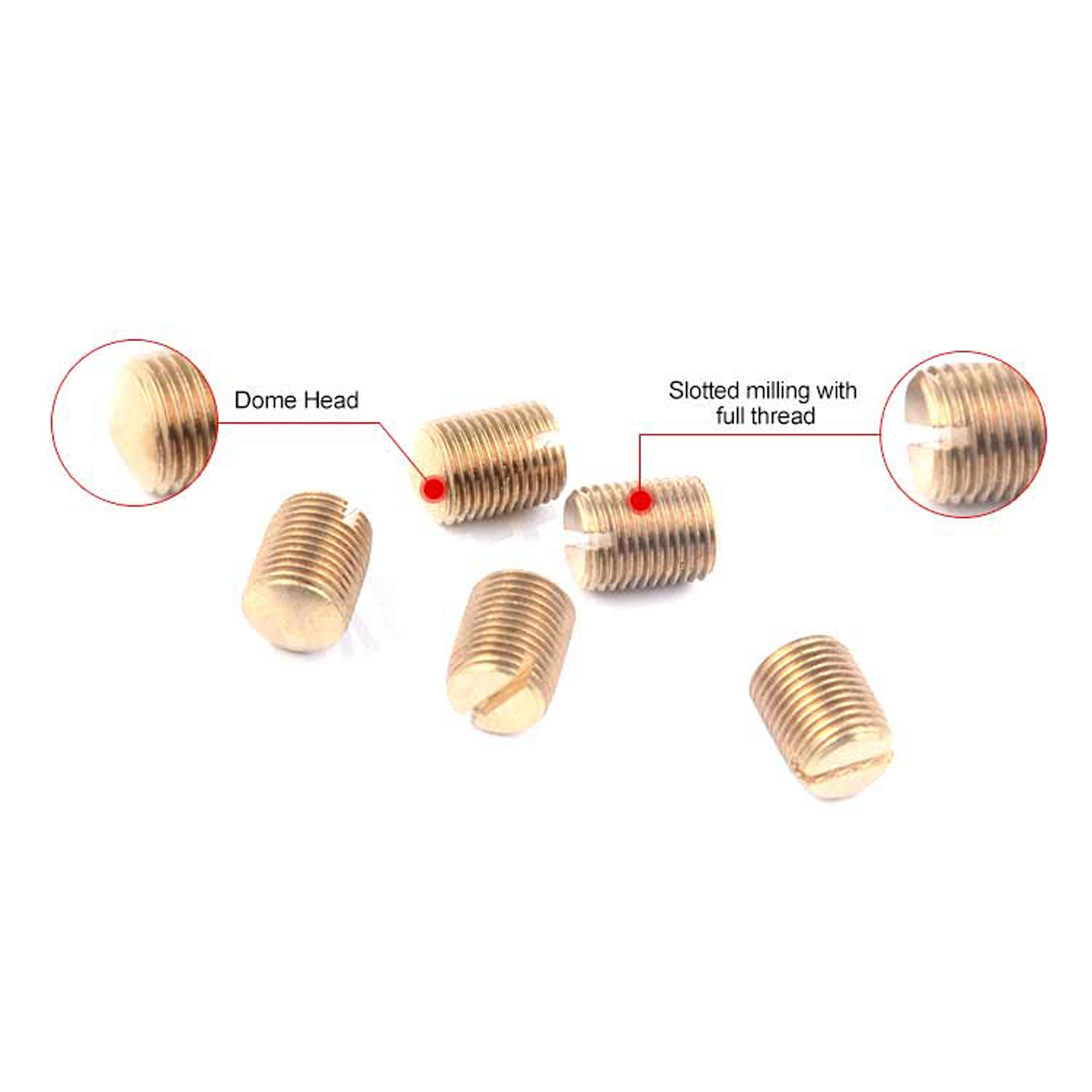 Customized Size Power Equipments Fastener M2 M3 Customized Screw