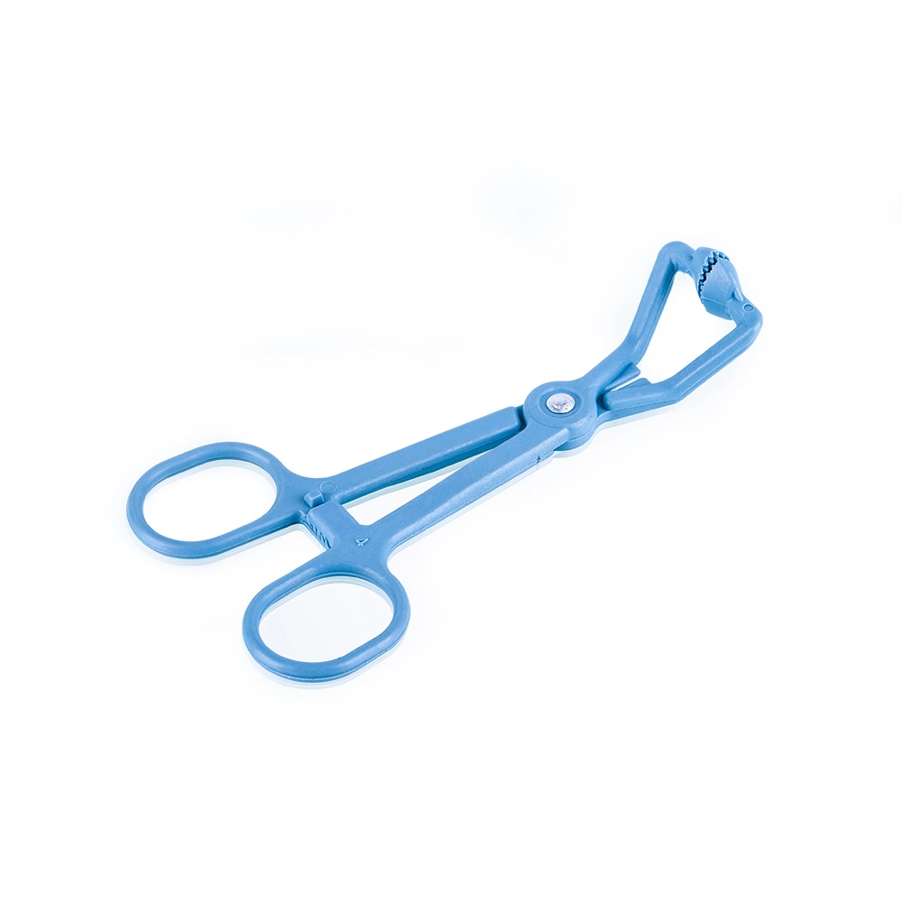 Low Price Disposable Medical Clamp Plastic Forceps