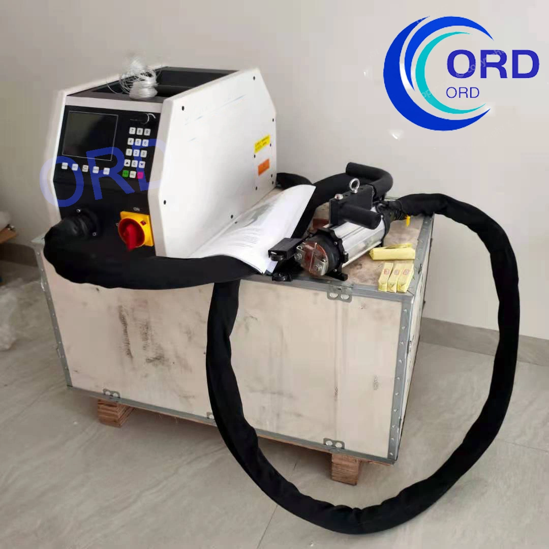 Hot Sales IGBT Digital Induction Heating Machine in Hot -Drawn Tube with 5m, 8m Handle Heater (DSP-50KW)
