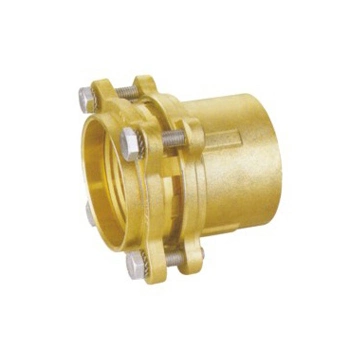 Brass or Dzn Compression Fitings Tee for PE Pipe