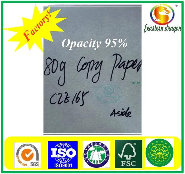 Roll Copy Paper 75g (copy paper 70-80g)