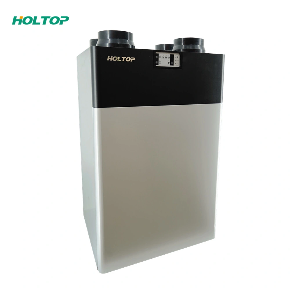 Holtop Vertical Hrv Residential Mechanical Compact Type Hrv Heat Recovery Ventilation System