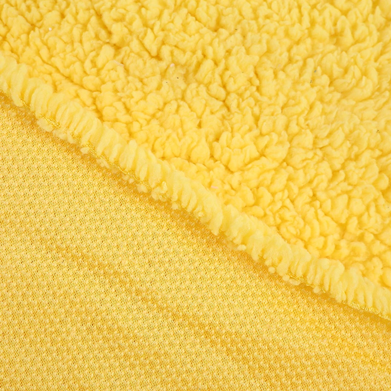 250cm Width Super Soft Polyester Sherpa Fabric for Home Textiles