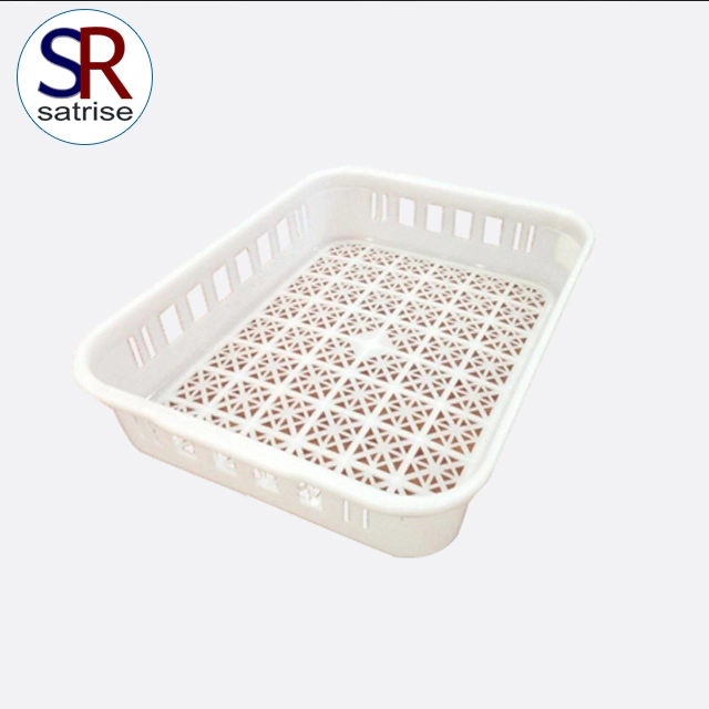 Satrise Reusable PP Plastic Basket for Mushroom Cultivation High Temperature Resistant