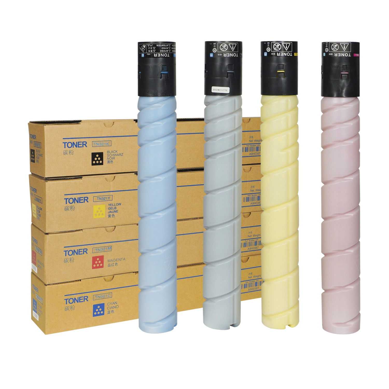 Factory Wholesale/Supplier Compatible Ricoh Mpc2500 Bulk Color Toner Refill Bmyc High quality/High cost performance 