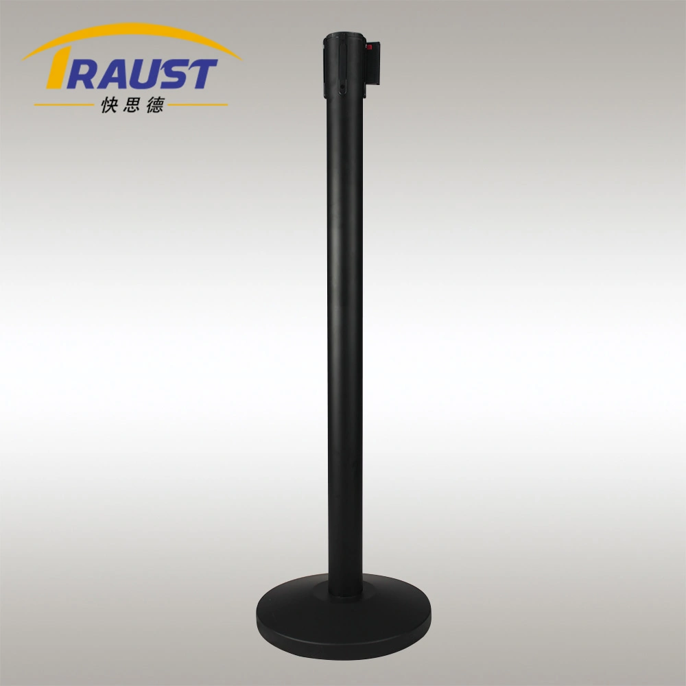 Retractable Belt Crowd Control Barriers, Q Manager Stanchion