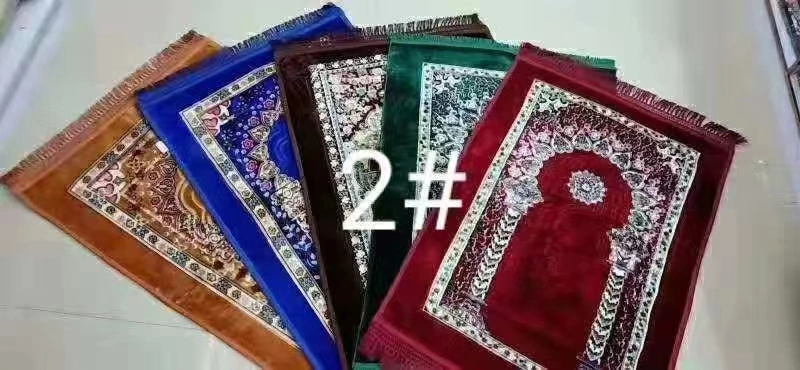 Tapis de sol islamique populaire, tapis de prière