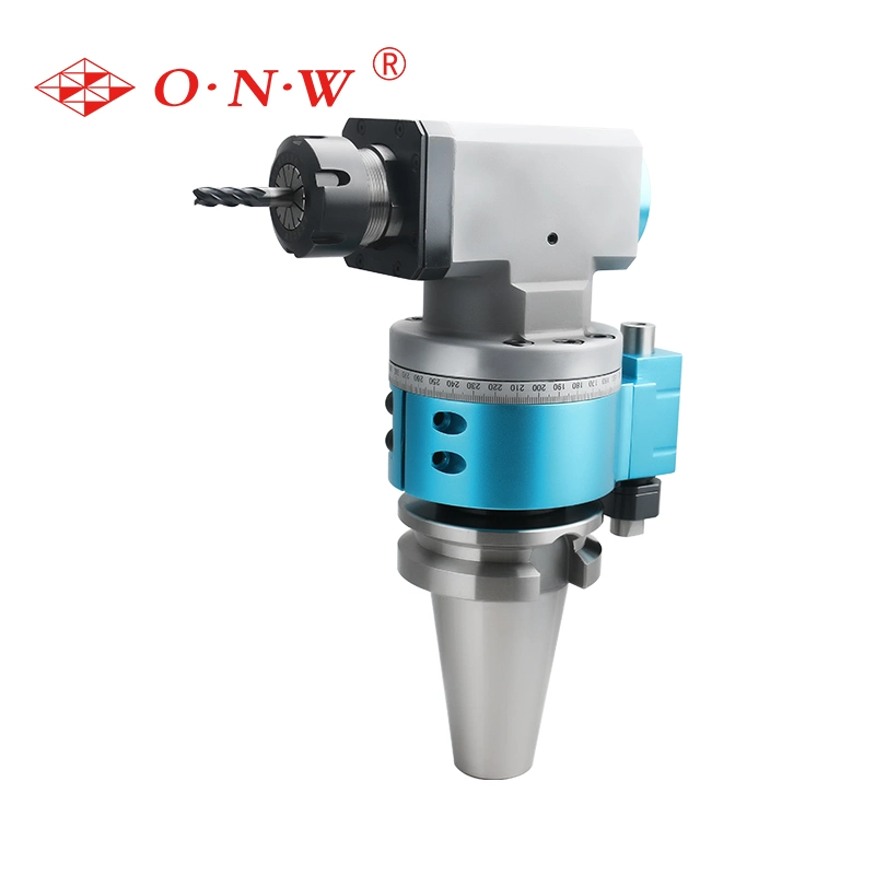 Machine Tools 90 Degree Right Angle Milling Head AG90-Er11/Er16/Er20/Er32/Er40 90 Degree CNC Angle Head Horizontal Milling Head