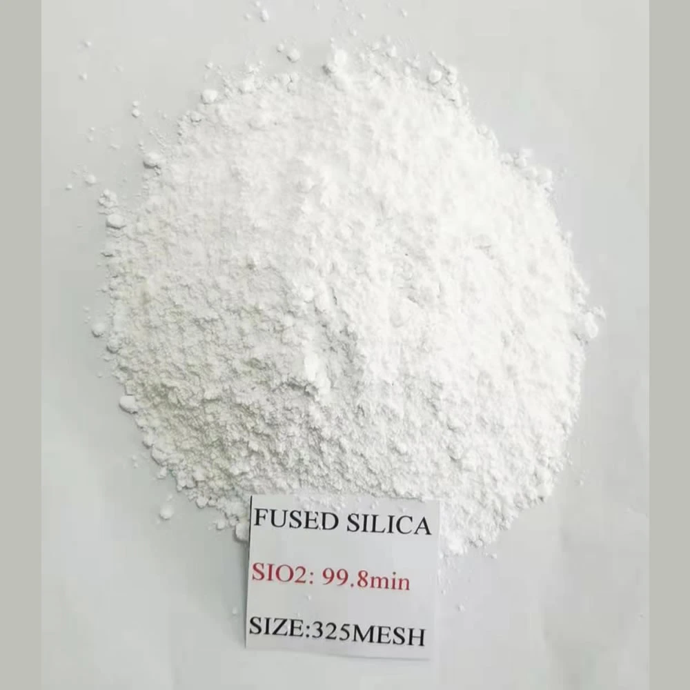 Super Good 325 Mesh Fused Silica Powder for Quartz Nozzle