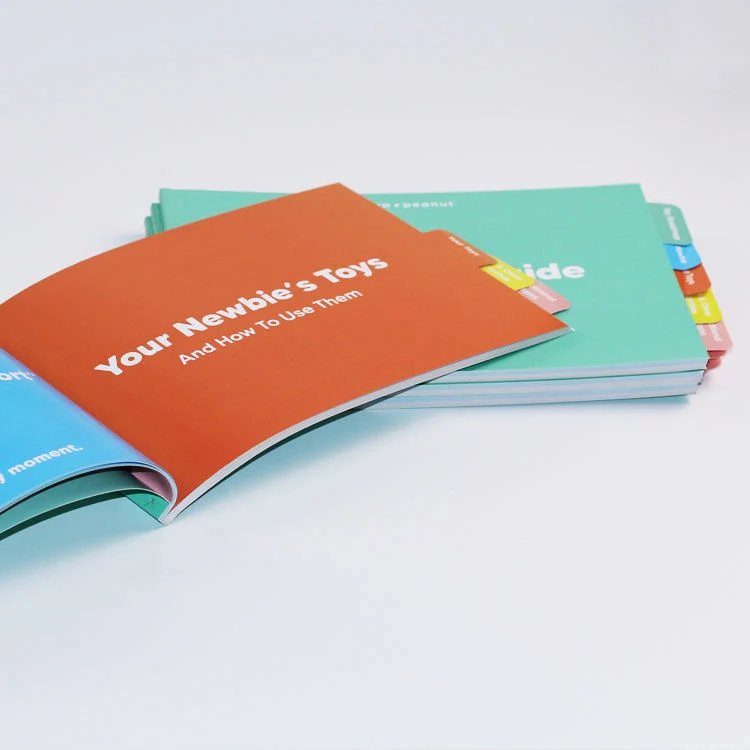 Glossy Laminated Product Business Flyers Insert Cards Printing